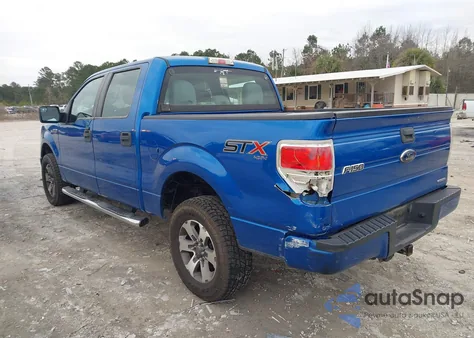 2014 Ford F-150 Stx from USA, damaged, VIN 1FTFW1EF9EKF68576